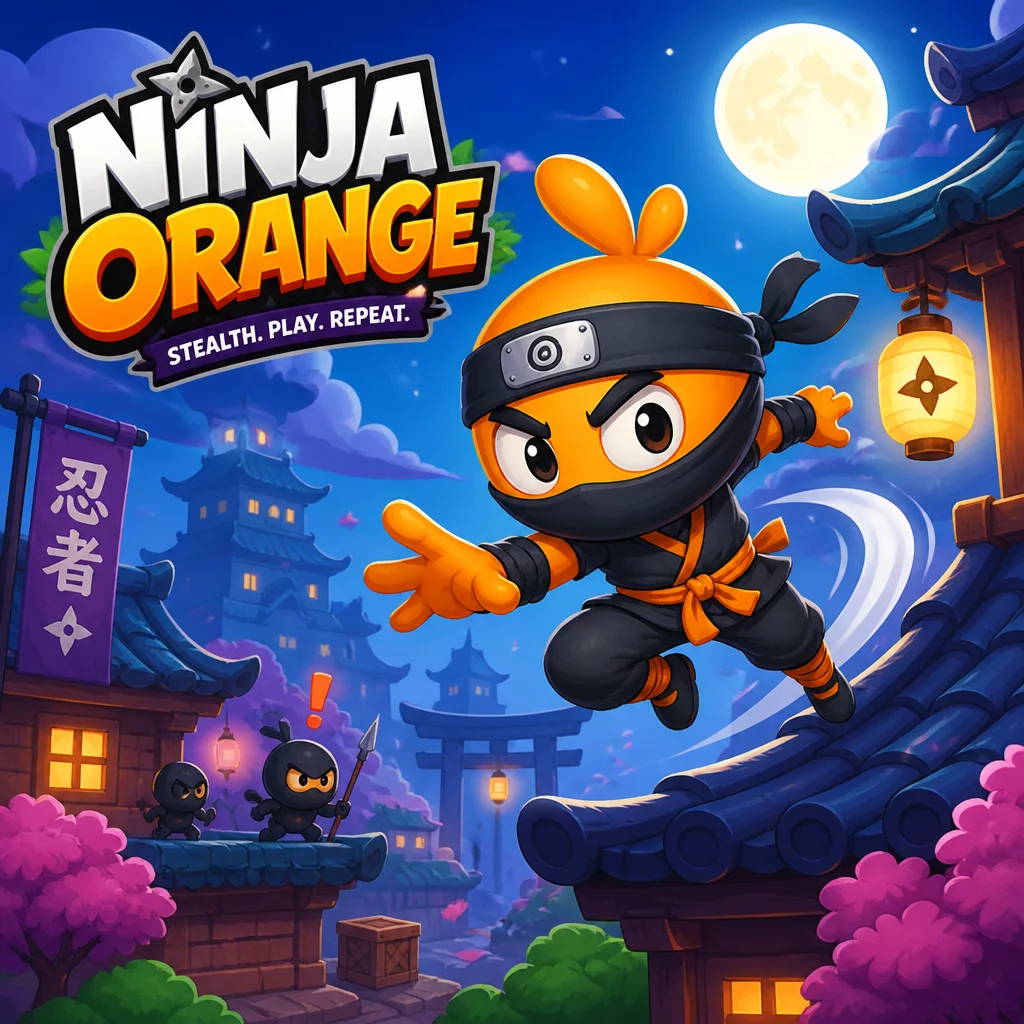Appelsiini Ninja SIGGRAPH 2026