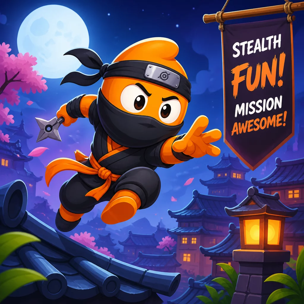 Appelsiini Ninja SIGGRAPH 2026